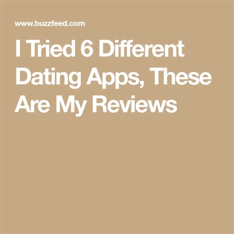 is tumblr used for dating|I Tried 6 Different Dating Apps, These Are My Reviews